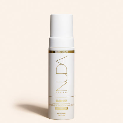 BareFoam - Sunless Tan Remover