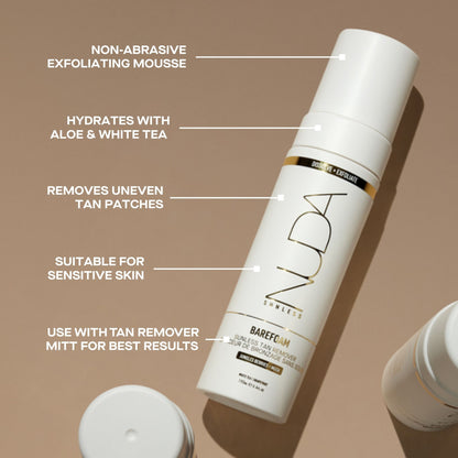 BareFoam - Sunless Tan Remover