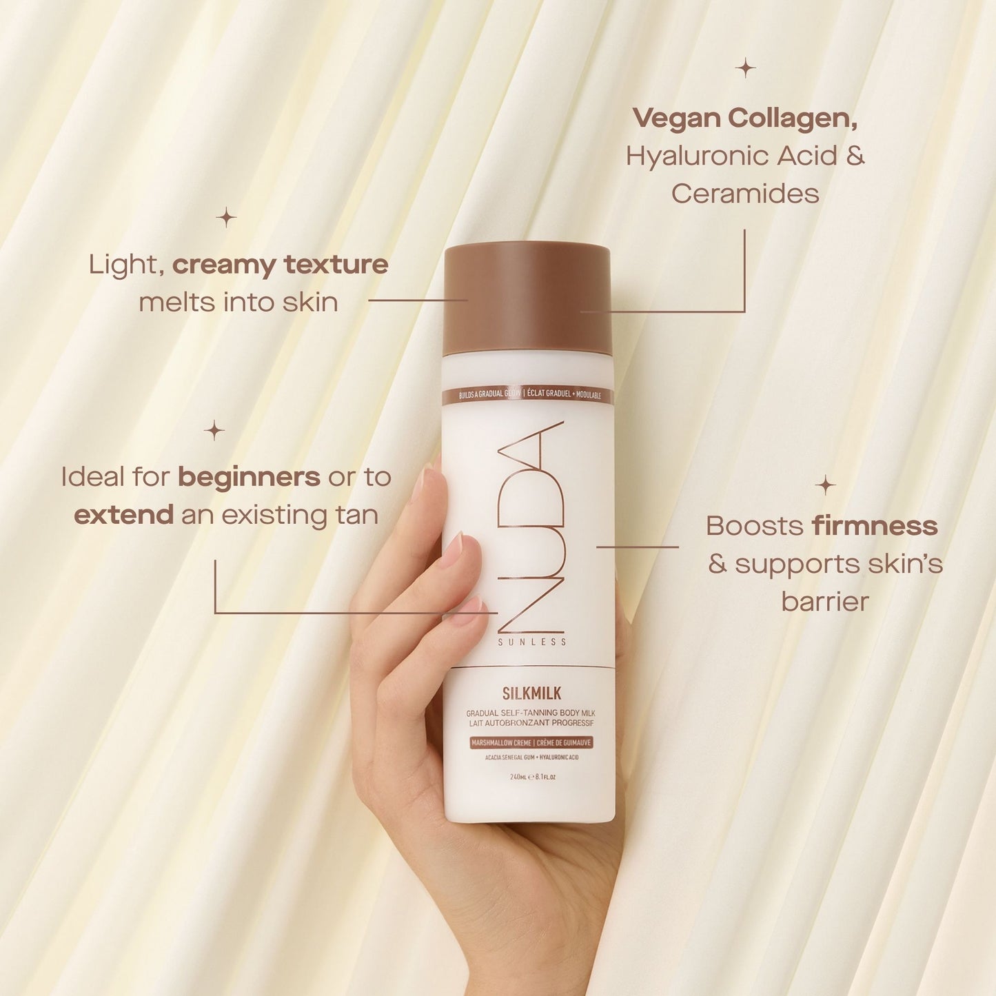 Silk milk