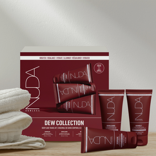 Dew Collection -Travel Set