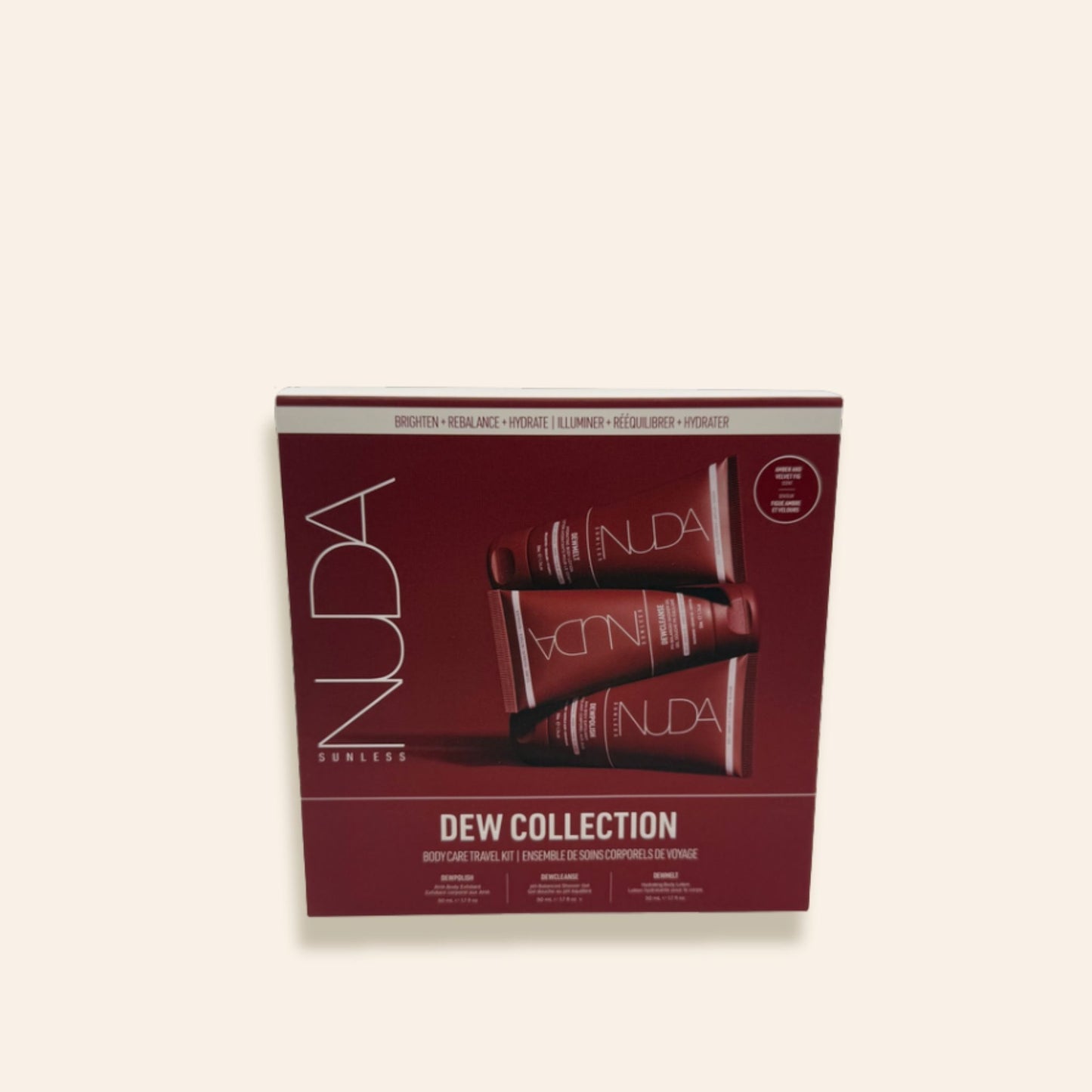 Dew Collection -Travel Set