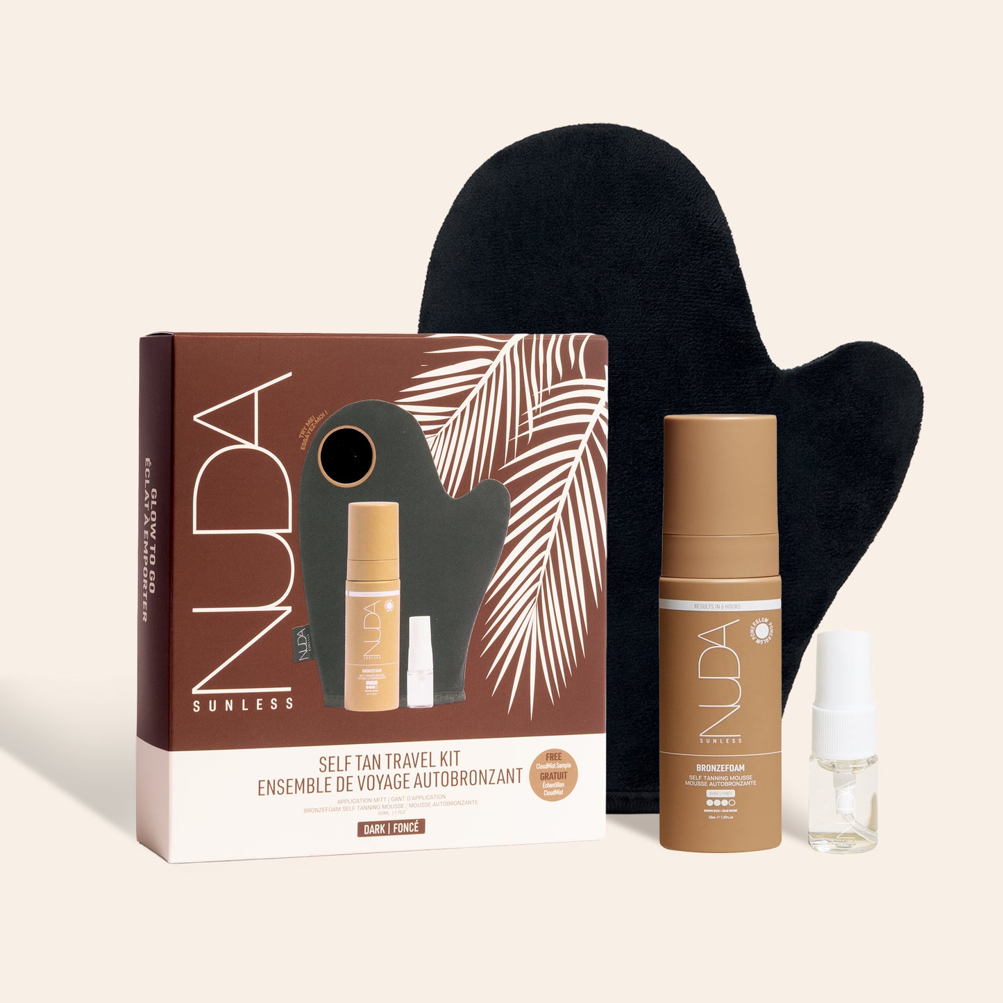 Self Tan Travel Kit
